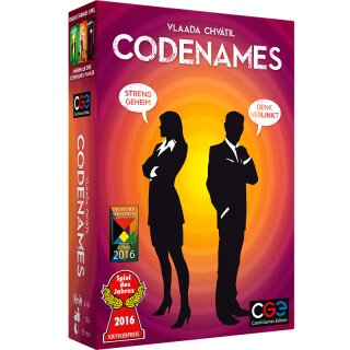 Codenames (B-Ware) Deutsch