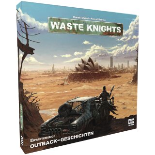 Waste Knights: Outback-Geschichten Erw.