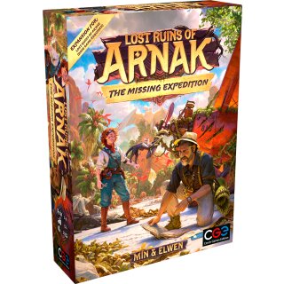 Lost Ruins of Arnak: The Missing Expedition / Engl.