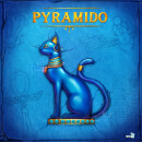 Pyramido Spielmatte: Katzeng&ouml;ttin Bastet (Farbe dunkelblau)