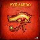 Pyramido Spielmatte: Das Auge von Ra (Farbe rot)