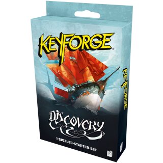 Keyforge: Dicovery (1- Spieler- Starterset) 