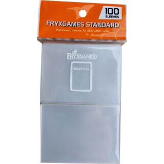 Standard Sleeves (100pcs) 55x77mm