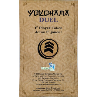 Yokohama: Duell (Startspieler Marker)