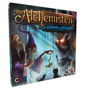 Die Alchemisten - Der Golem des K&ouml;nigs