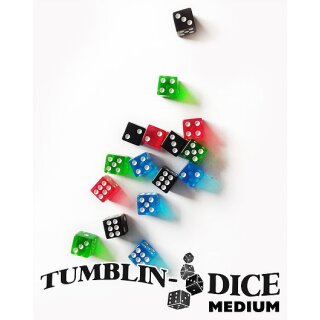 Tumblin-Dice Medium- Dice Set (18 Base Dice)