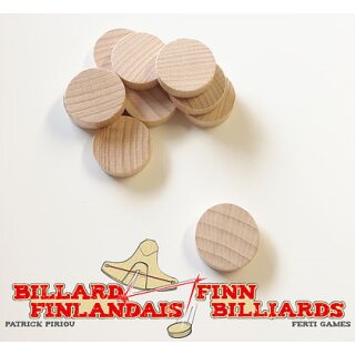 Finn Billiards: 10x Discs