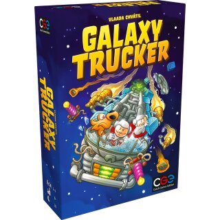 Galaxy Trucker 2nd / Engl.